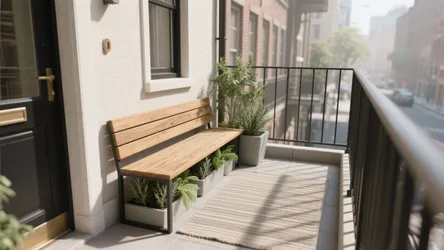 Front Balcony Design for Home: 5 Smart Ideas