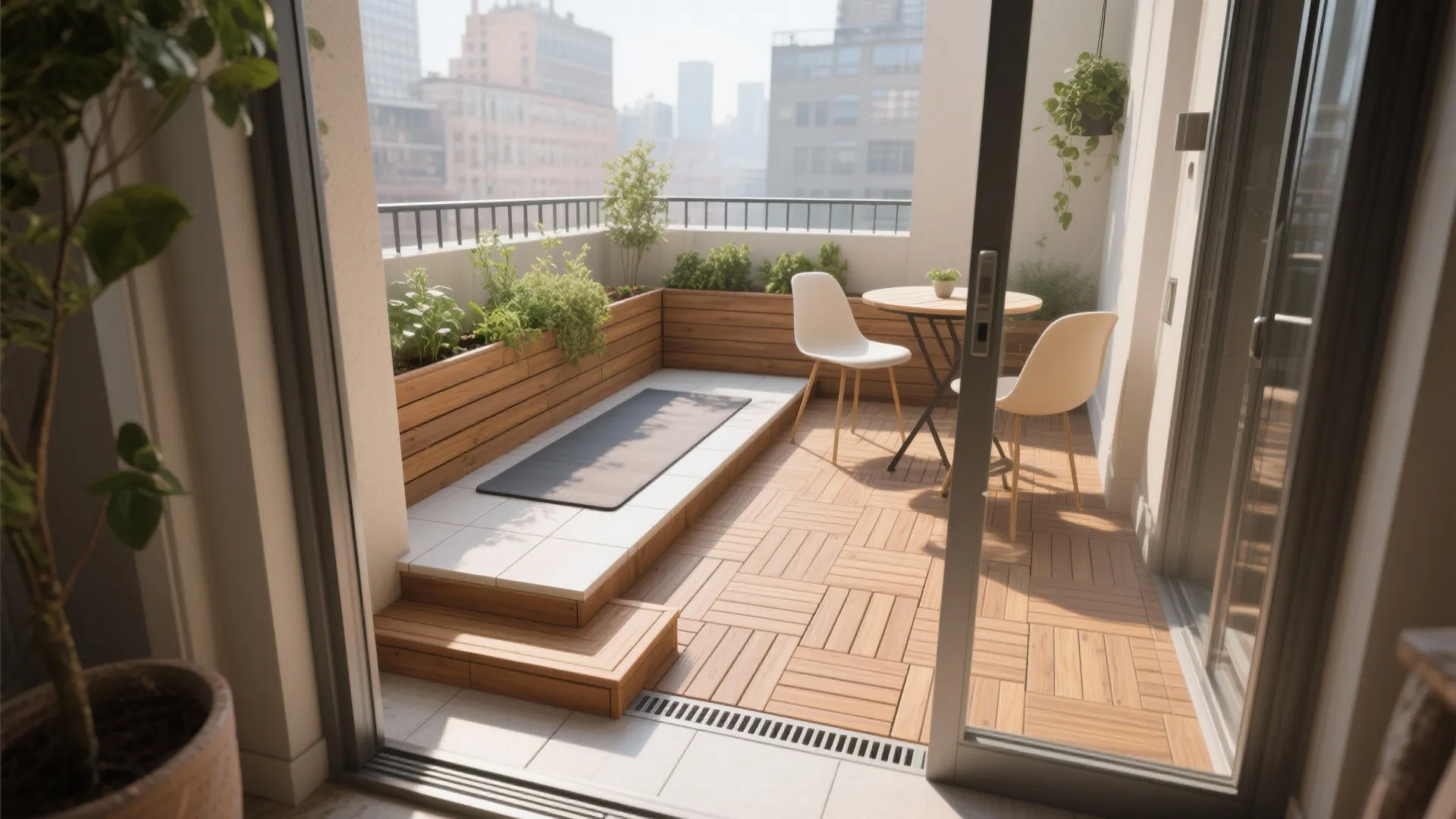 Balcony Floor Design: 5 Space-Savvy Ideas: Pro-tested ways to upgrade small balcony floors without blowing the budget