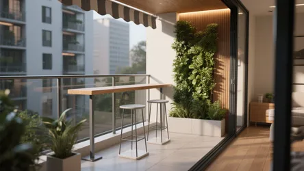 Modern House Balcony Design: 5 Fresh Ideas