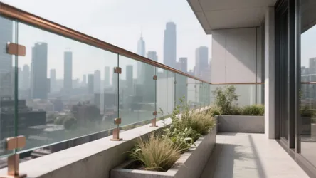 5 Tips: Balcony Glass Design for Home