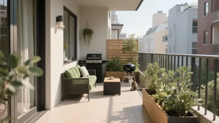 Front Balcony Design for Small House: 5 Ideas