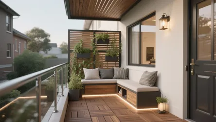 Home Front Balcony Design: 5 Smart Ideas