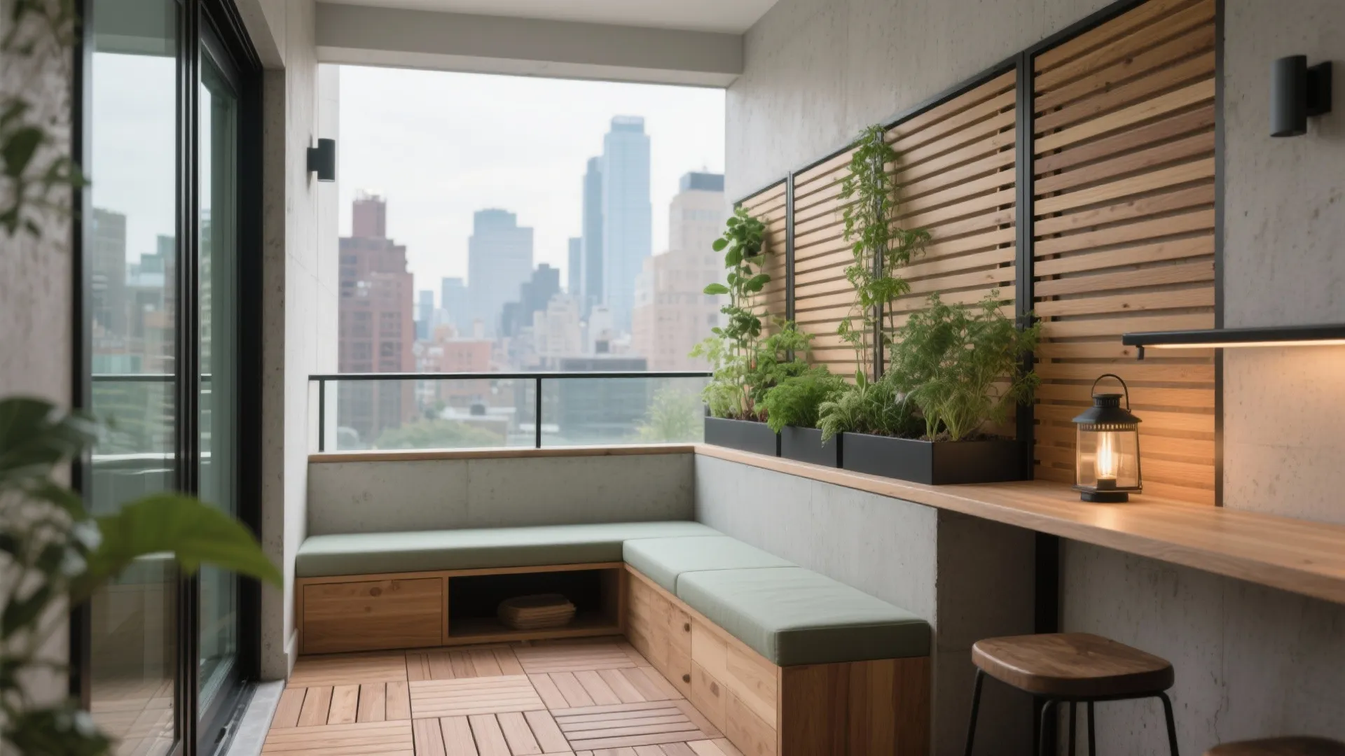 Home Balcony Design: 5 Smart Ideas: A senior interior designer’s small-space playbook for brighter, smarter balconies that feel like an extra room
