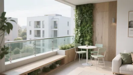 5 single floor balcony design ideas to maximize space