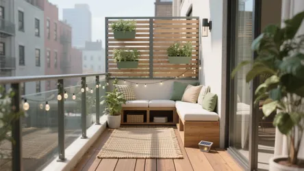 5 Small Apartment Balcony Decor Ideas