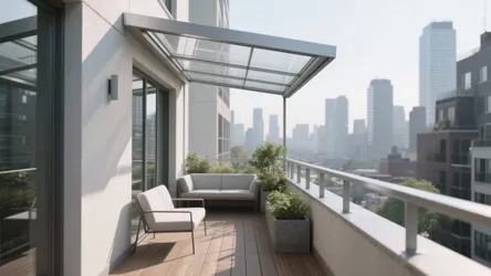 5 Modern Balcony Roof Design Ideas