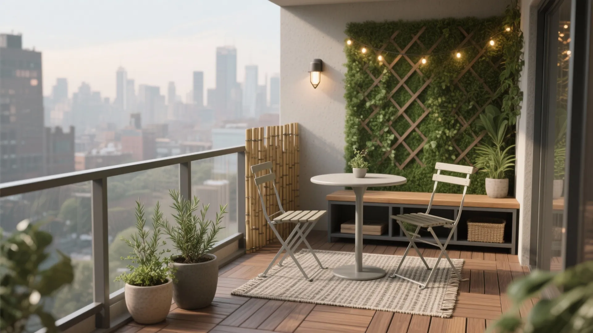 5 Apartment Balcony Decorating Ideas I Swear By: Small-space style that feels bigger, brighter, and more personal—straight from my real projects and data-backed best practices.