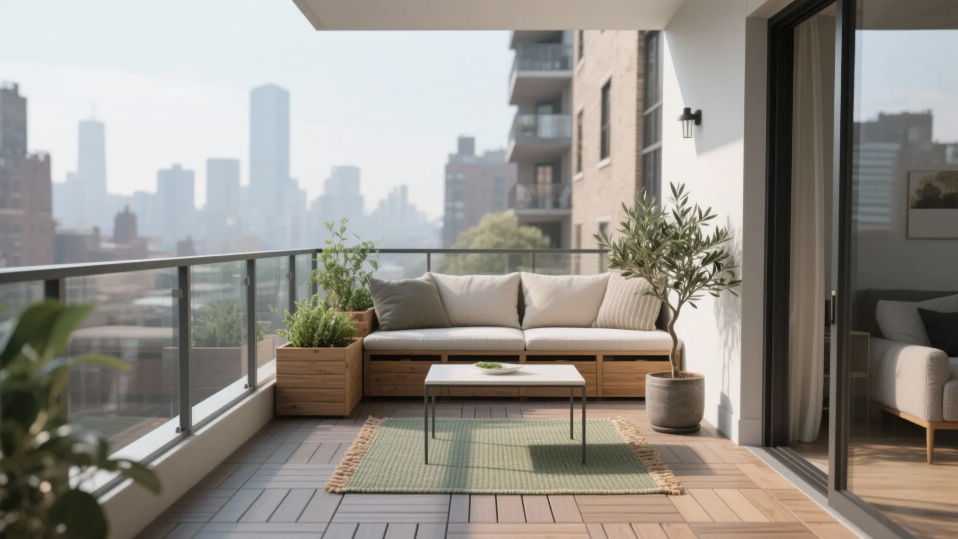 5 Small Apartment Balcony Decor Ideas That Work: Smart, lived-in tricks I use to stretch tiny balconies without losing comfort or style