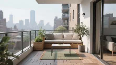 5 Small Apartment Balcony Decor Ideas That Work