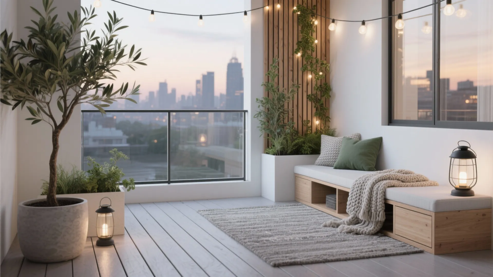 5 Modern Balcony Decor Ideas That Maximize Small Spaces: A senior interior designer’s small-space playbook for turning balconies into calm, functional retreats—backed by real projects and data