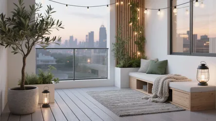 5 Modern Balcony Decor Ideas That Maximize Small Spaces