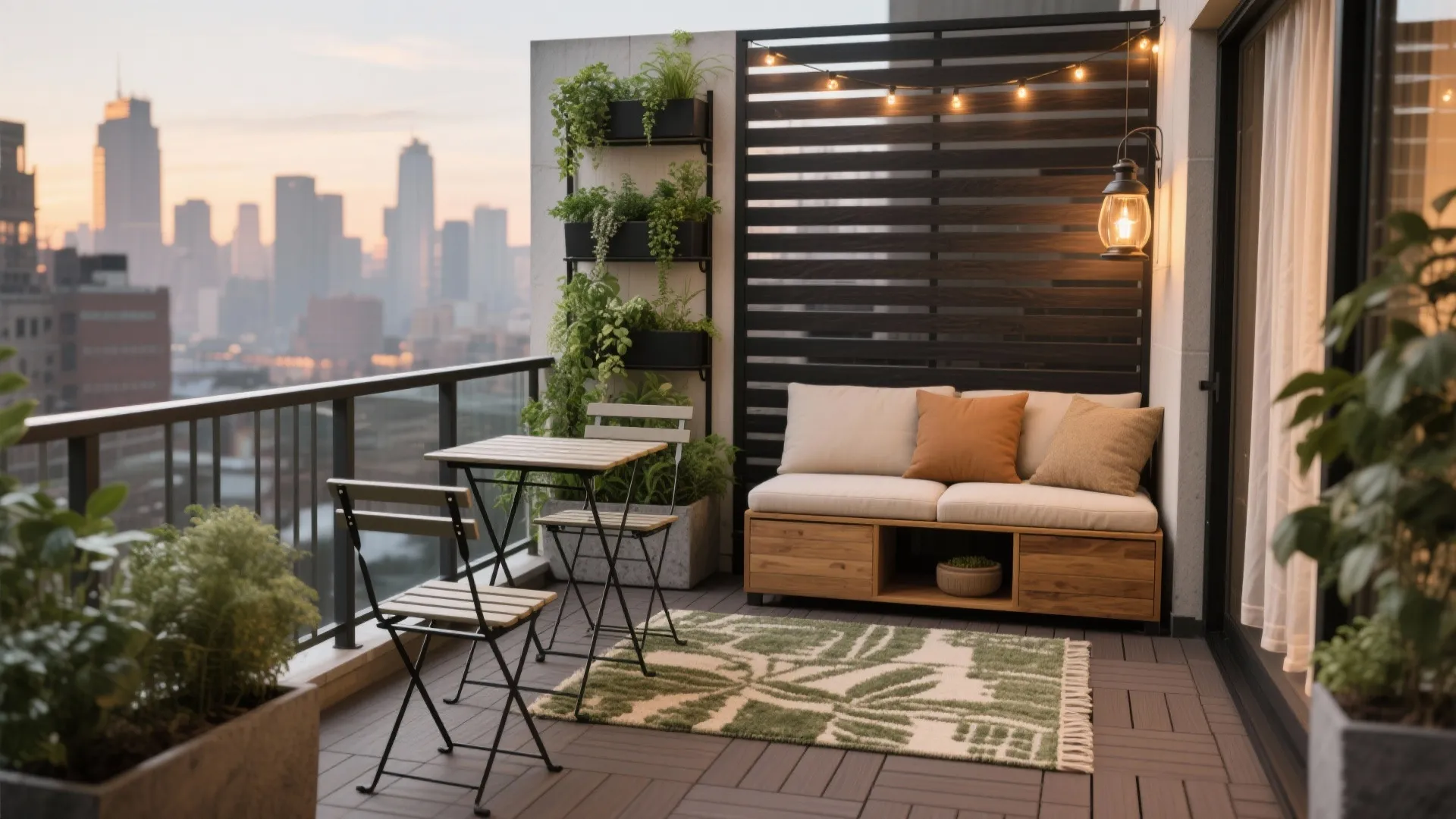 5 Small Balcony Decor Ideas That Maximize Space: Designer-tested ways to style a tiny balcony without clutter