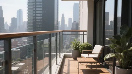 5 Modern Balcony Railing Design Ideas