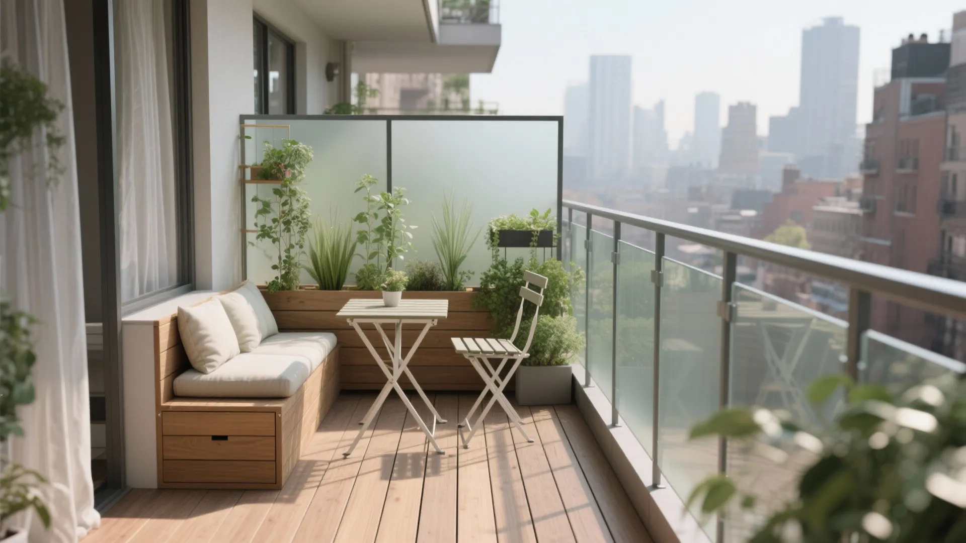 5 Small Balcony Decoration Ideas I Use: Real designer-tested ways to make a tiny balcony feel bigger, brighter, and more you