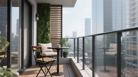 5 Modern Exterior Balcony Designs Ideas & Pictures