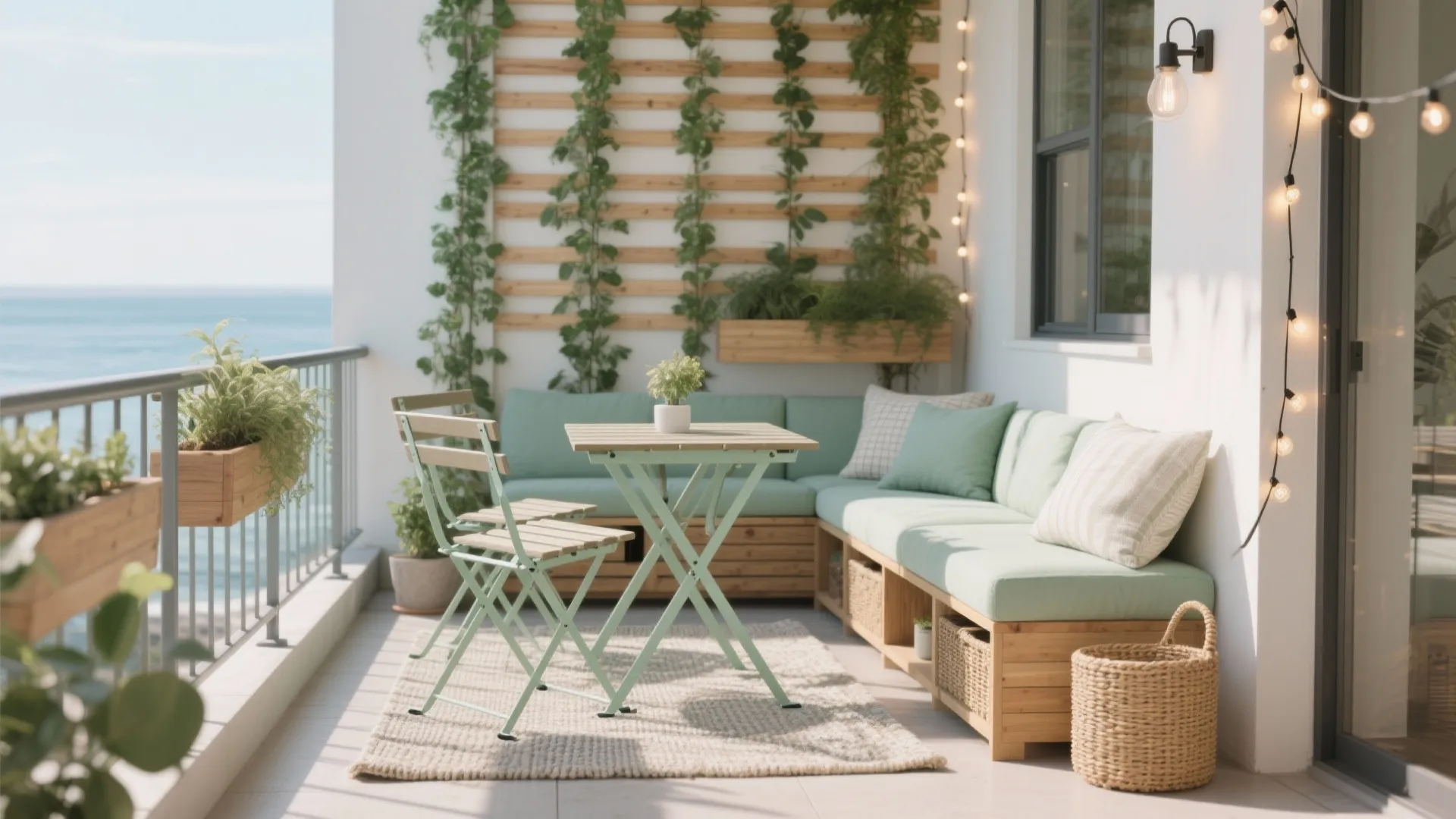 5 Small Apartment Balcony Design Ideas That Work: Practical, cozy, and stylish balcony solutions from a designer who’s transformed dozens of tiny outdoor nooks—complete with tips, costs, and expert-backed insights.