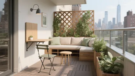 Small Balcony Interior: 5 Ideas That Transform Tiny Spaces