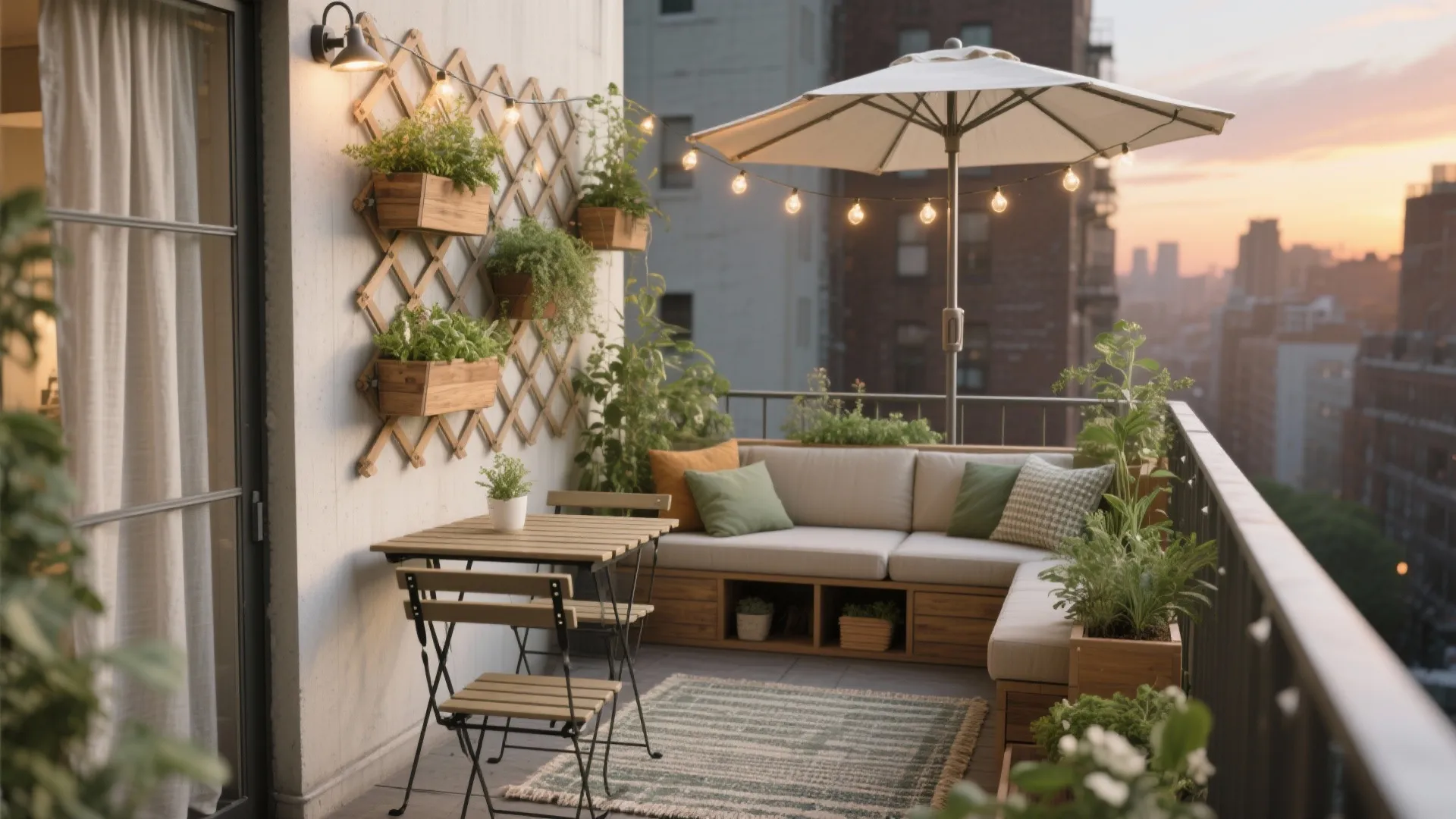5 Small Balcony Decorating Ideas That Work: 15 creative ways to decorate your small balcony through 5 big, proven moves—drawn from my real projects and current trends.