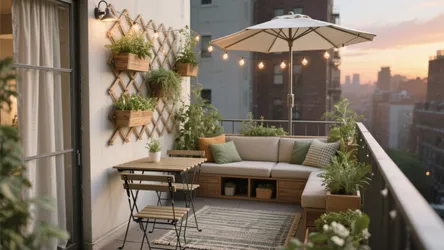 5 Small Balcony Decorating Ideas That Work