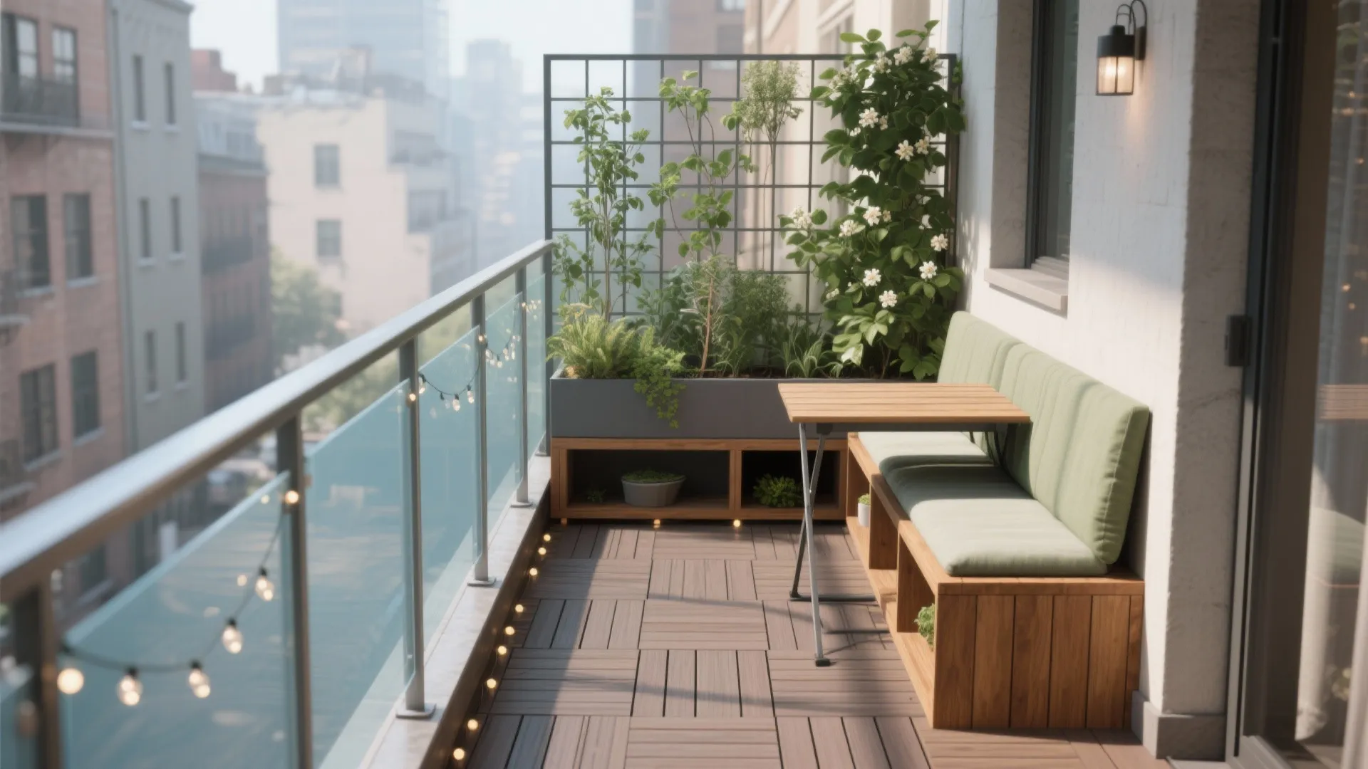 5 Apartment Balconies Garden Design Ideas: Turn your tiny balcony into a lush, livable retreat with smart, stylish moves