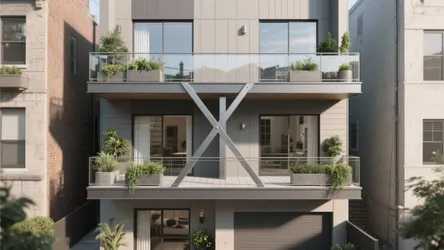 5 Balcony Design Exterior Ideas for Two-Floor Homes