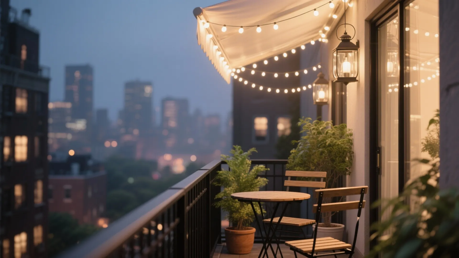 5 Apartment Balcony Decoration Lights I Actually Use: Small-space lighting tricks from a seasoned designer—warm, renter-safe, and big on mood