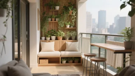 5 Apartment Balcony Interior Ideas That Work
