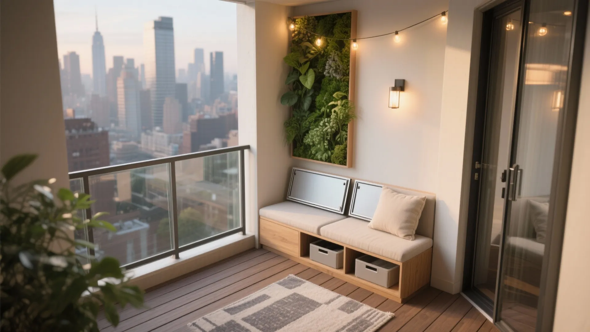 Apartment Balcony Interior Design: 5 Smart Ideas: A senior designer’s 5 proven ways to turn small apartment balconies into soulful, functional retreats