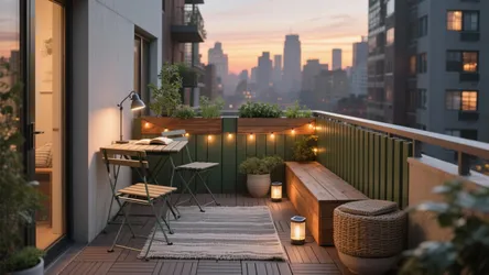 5 Apartment Balcony Ideas for Smart Balcony Design