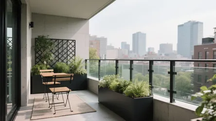5 Ideas for Balcony Design Apartment with Grills