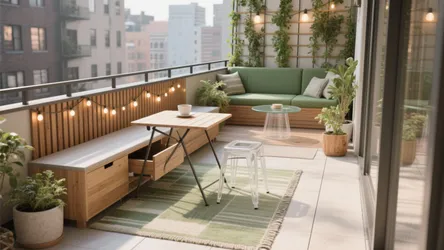 5 apartments balcony decoration ideas that work