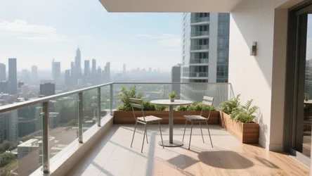 5 Balcony Design Ideas Top Floor to Elevate Your Space