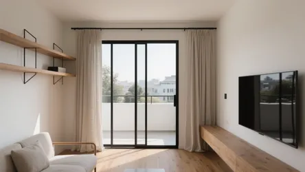 5 Balcony Door Frame Designs for Small Spaces