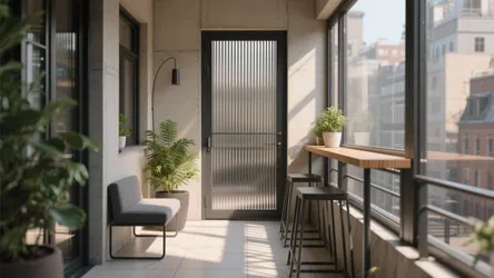 5 Balcony Door Grill Designs for Small-Space Style