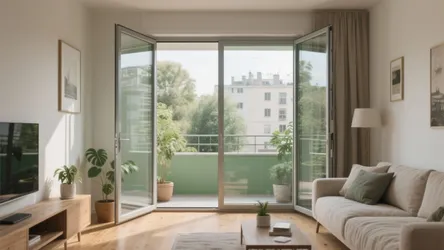 5 Balcony Door Design Drawings You Can Build On