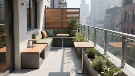 Balcony First Floor Sitout Design: 5 Smart Ideas