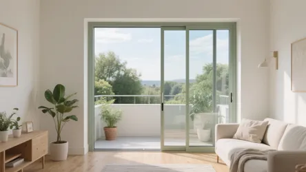 5 Balcony Door with Window Design Ideas I Recommend