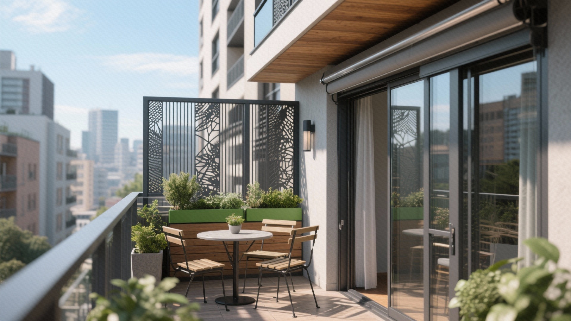 Balcony Feels Exposed? 5 Balcony Grill Designs for Home