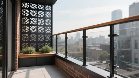 5 Balcony Grill Design for Home Construction Ideas