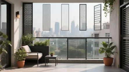 5 Balcony Grill Designs for Apartments in India
