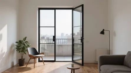 5 Balcony Iron Door Design Ideas I Trust