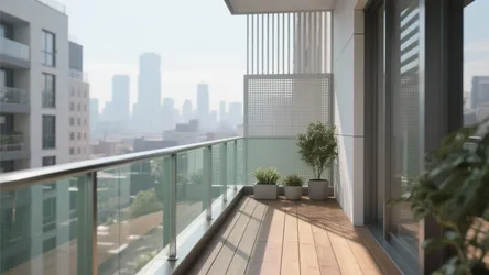 5 Balcony Grills Modern Design Ideas for Small Spaces