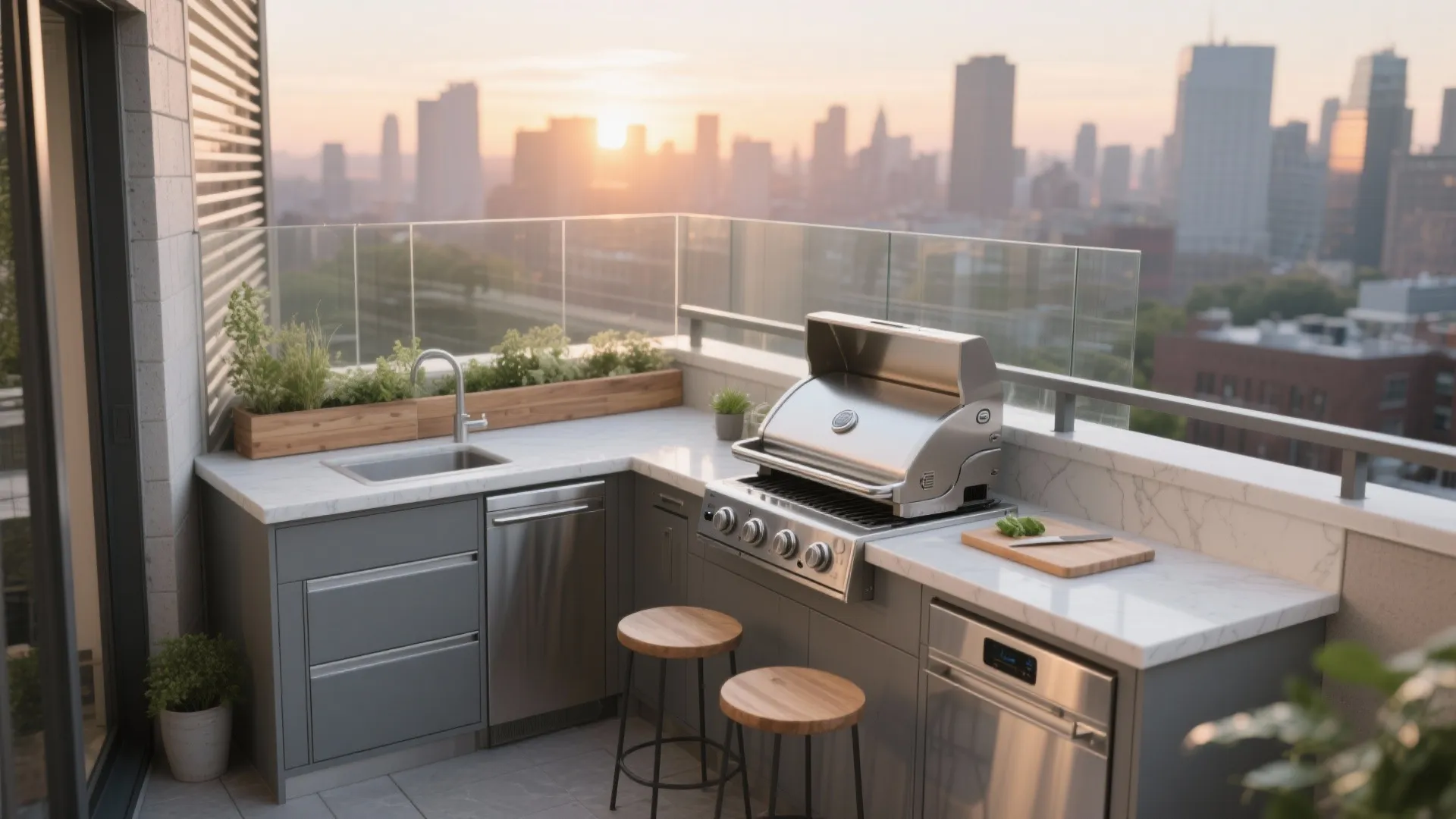 5 Balcony Modern Grill Design Ideas I Use: Small spaces, smarter flames: my field-tested playbook for balcony modern grill design