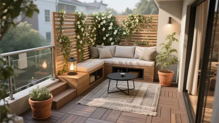 Beautiful Ground Floor Balcony Design: 5 Ideas