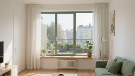 5 Balcony Window Design Ideas for Small Spaces