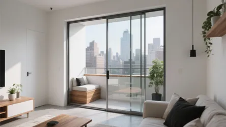 5 Balcony Window Design Image Ideas for Small Spaces