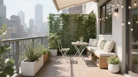 5 Balcony Small Terrace Design Ideas That Work