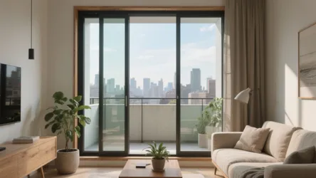 Balcony Window Frame Designs: 5 Ideas