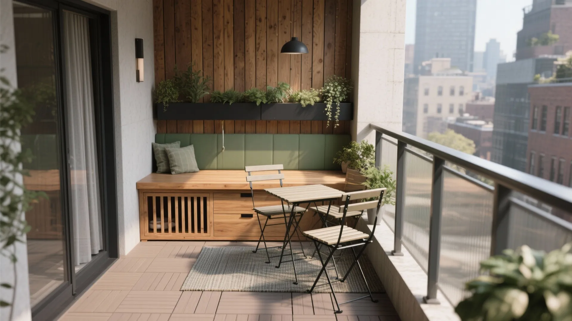 5 Balcony Area Design Ideas That Maximize Small Spaces: An interior designer’s field-tested playbook for turning tight balconies into flexible, feel-good zones