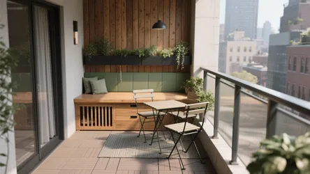 5 Balcony Area Design Ideas That Maximize Small Spaces